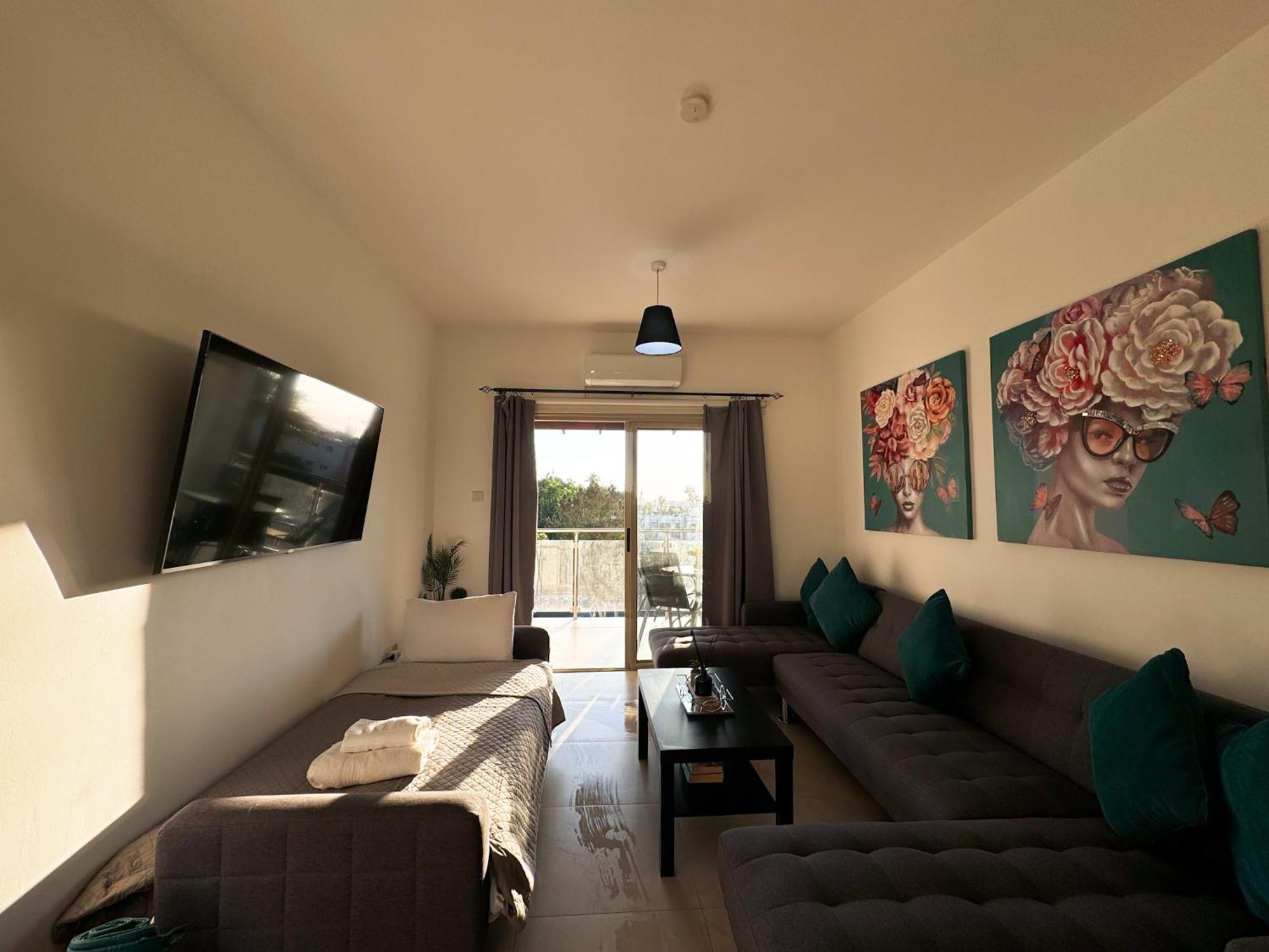 1B Seaside Orchid, Sea, Center Διαμέρισμα Πάφος Εξωτερικό φωτογραφία