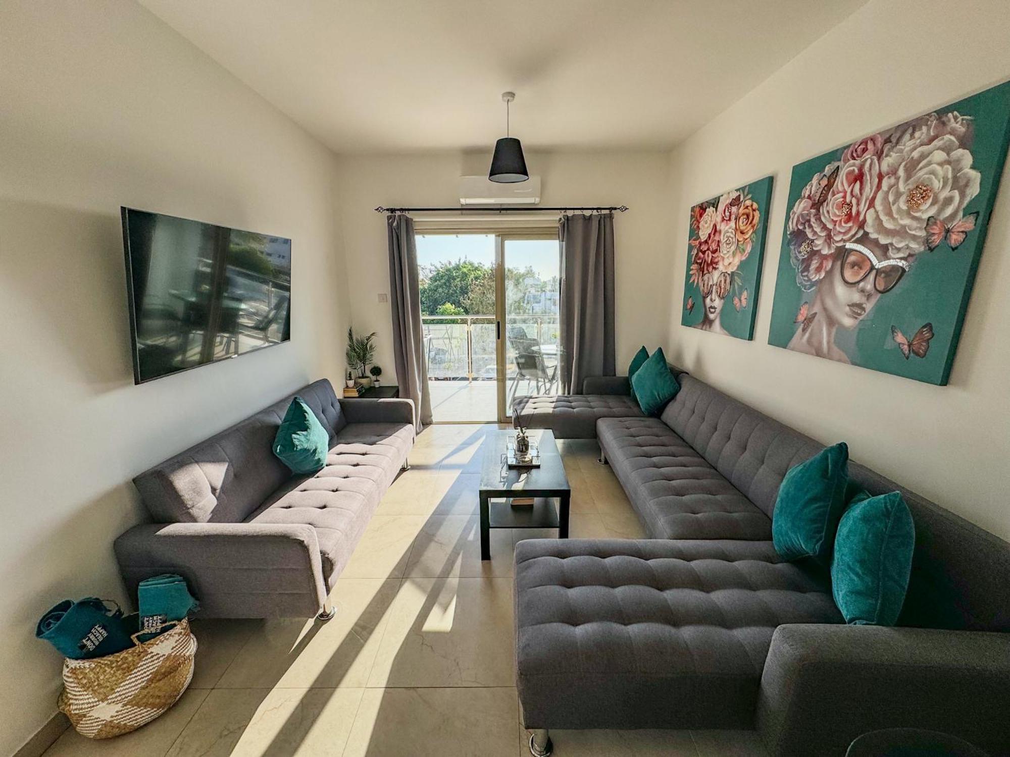 1B Seaside Orchid, Sea, Center Διαμέρισμα Πάφος Εξωτερικό φωτογραφία
