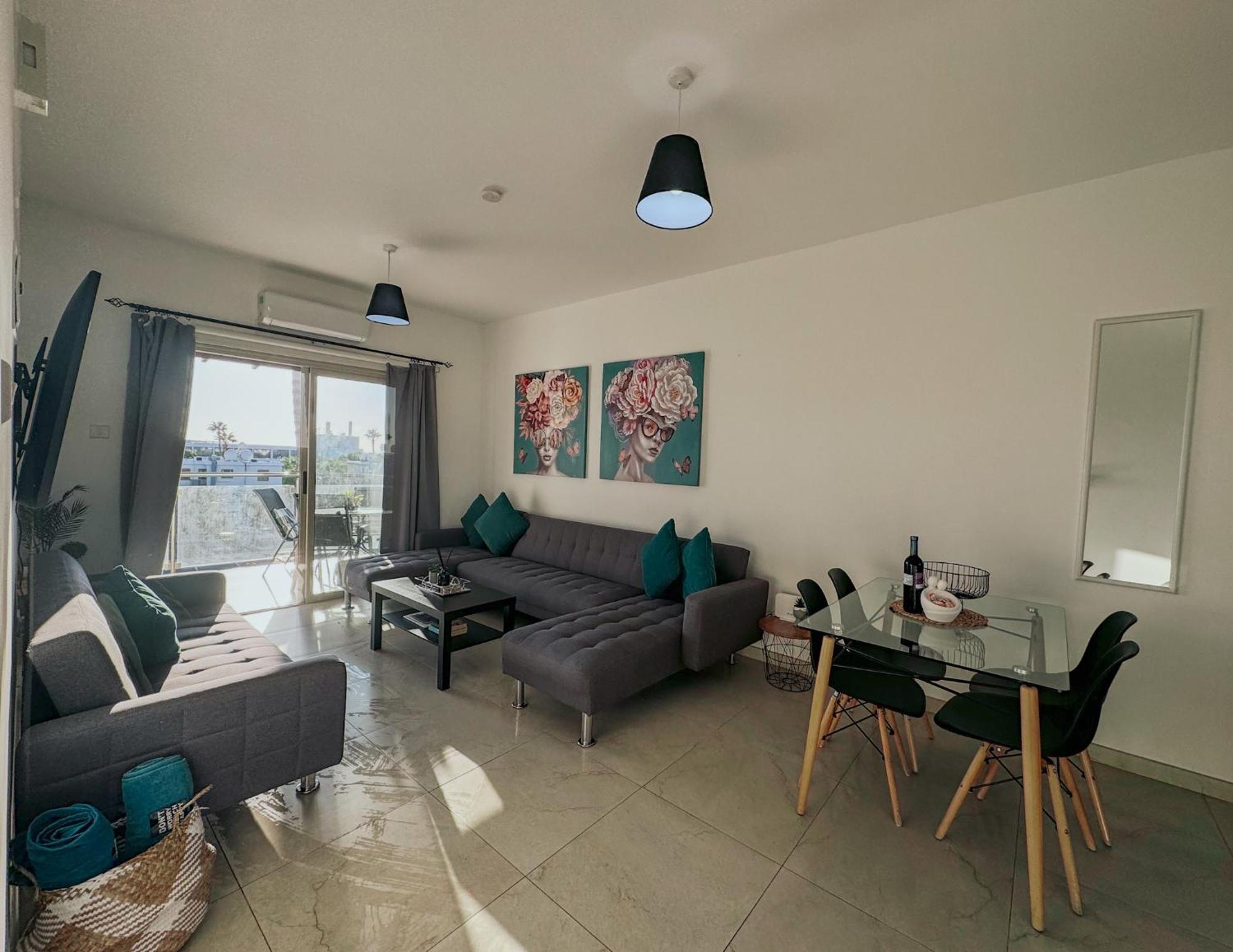 1B Seaside Orchid, Sea, Center Διαμέρισμα Πάφος Εξωτερικό φωτογραφία